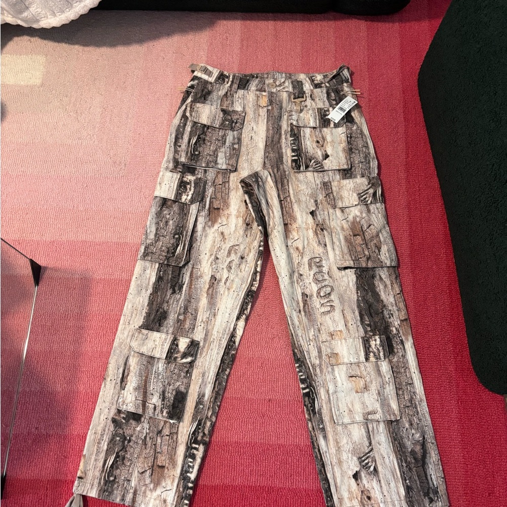Camo Cargo Pants
